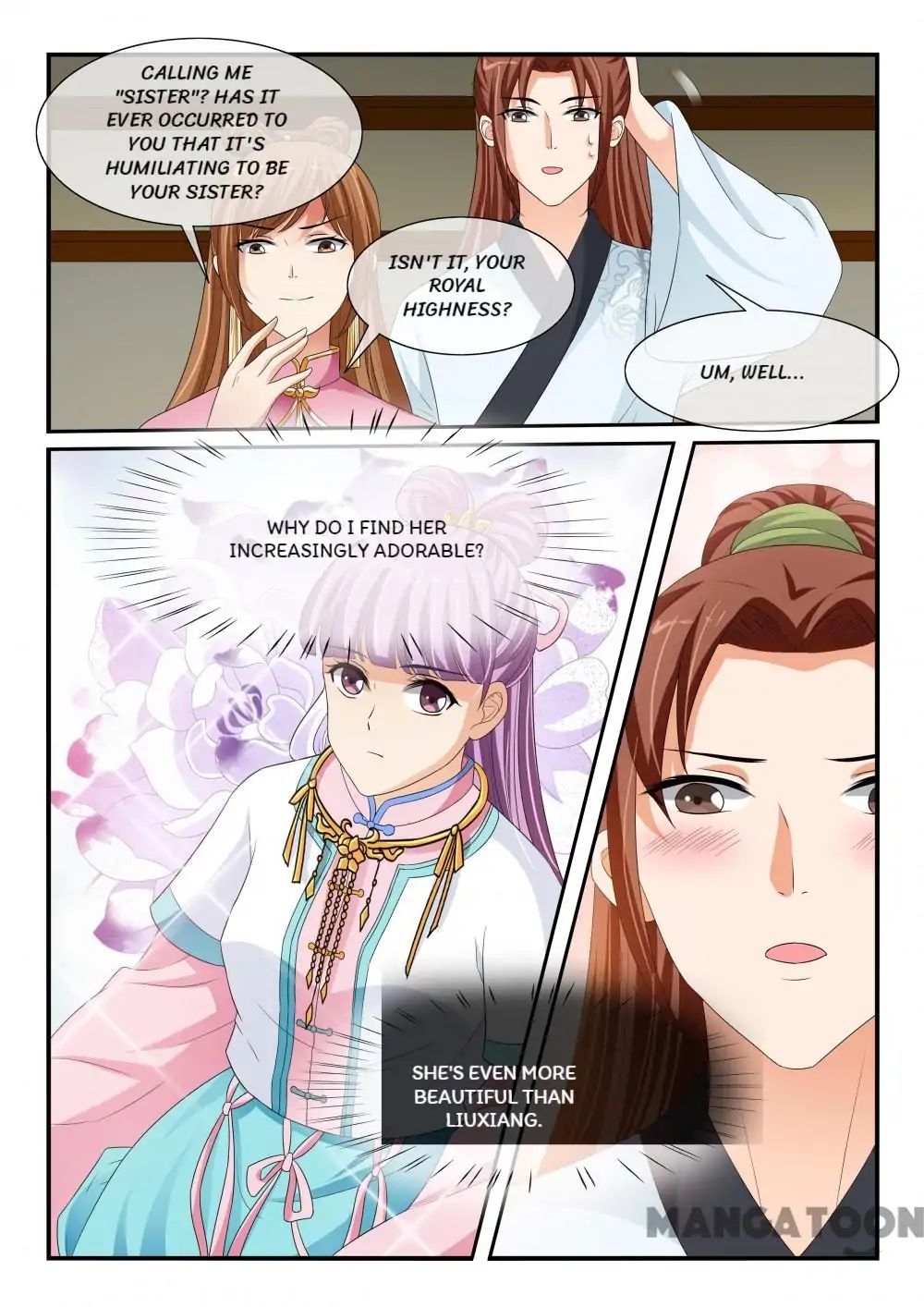 Outrageous Princess Chapter 121 4